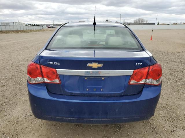 CHEVROLET CRUZE 2012 Blue