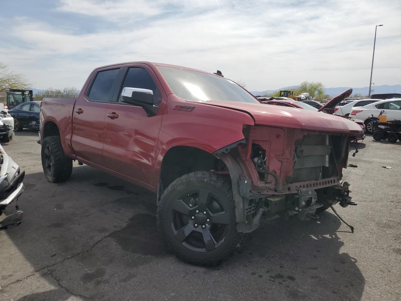 3GCUYDED8KG122696 CHEVROLET ALL Models 2019