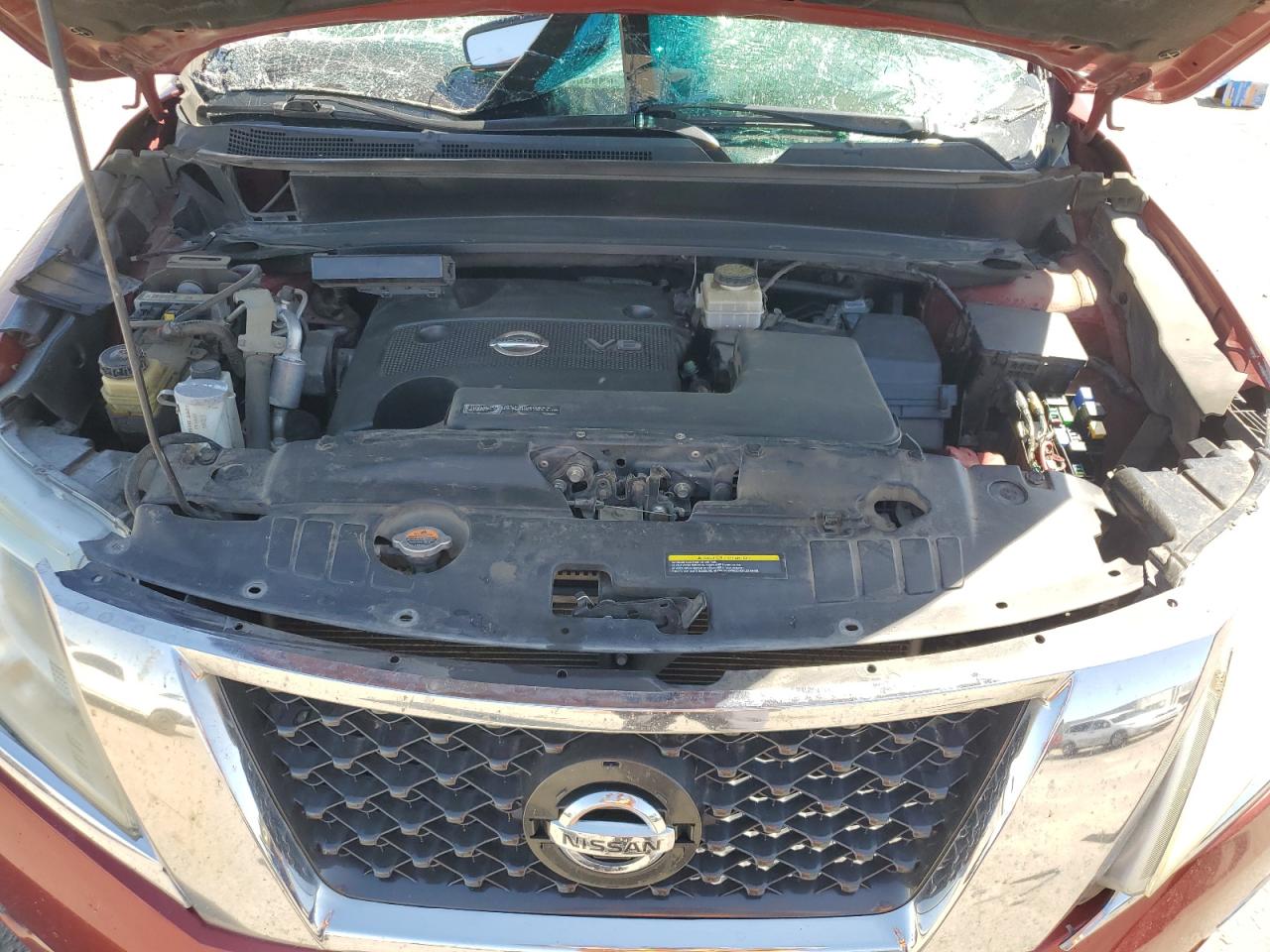 5N1AR2MM8GC611868 NISSAN PATHFINDER 2016