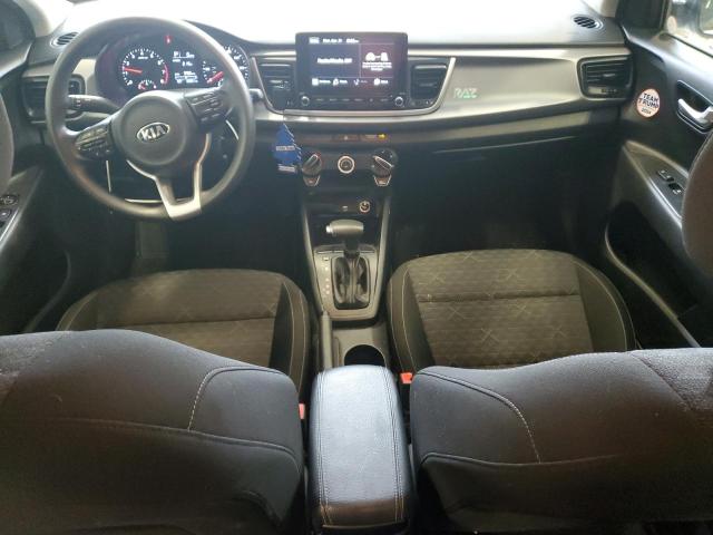  KIA RIO 2021 Белый