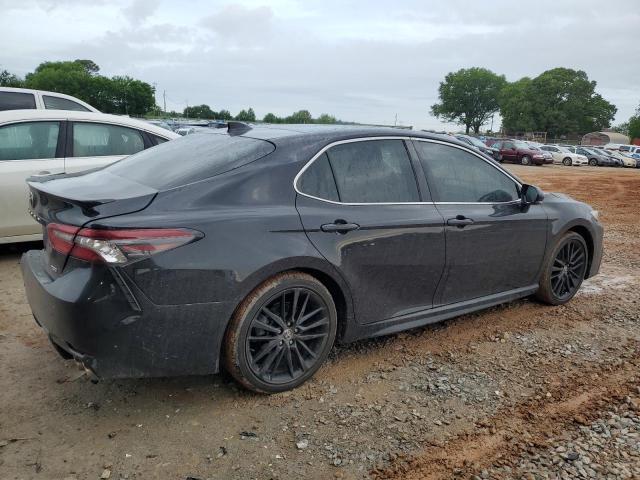  TOYOTA CAMRY 2021 Черный