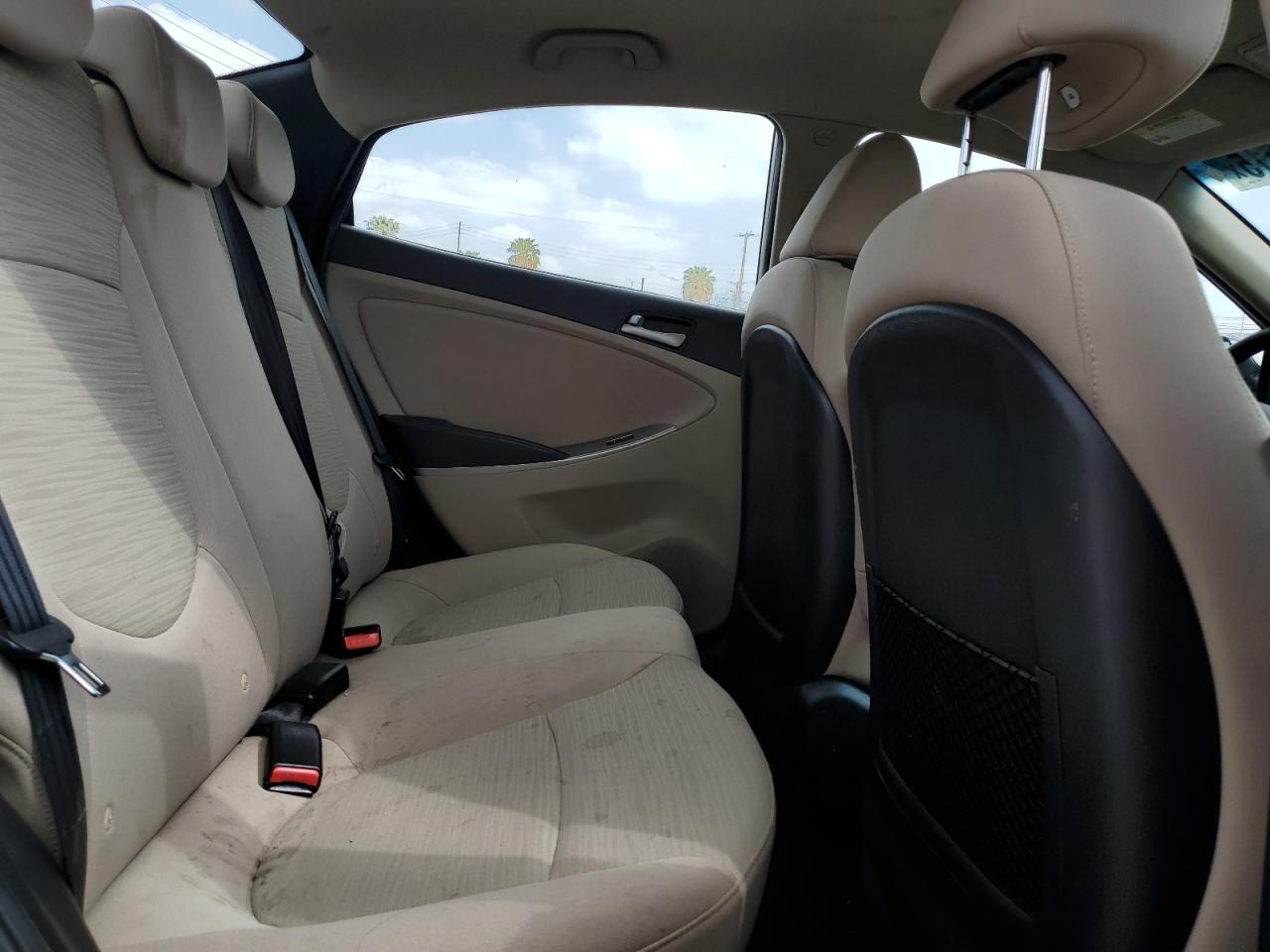 2016 Hyundai Accent Se VIN: KMHCT4AE3GU112392 Lot: 54575015