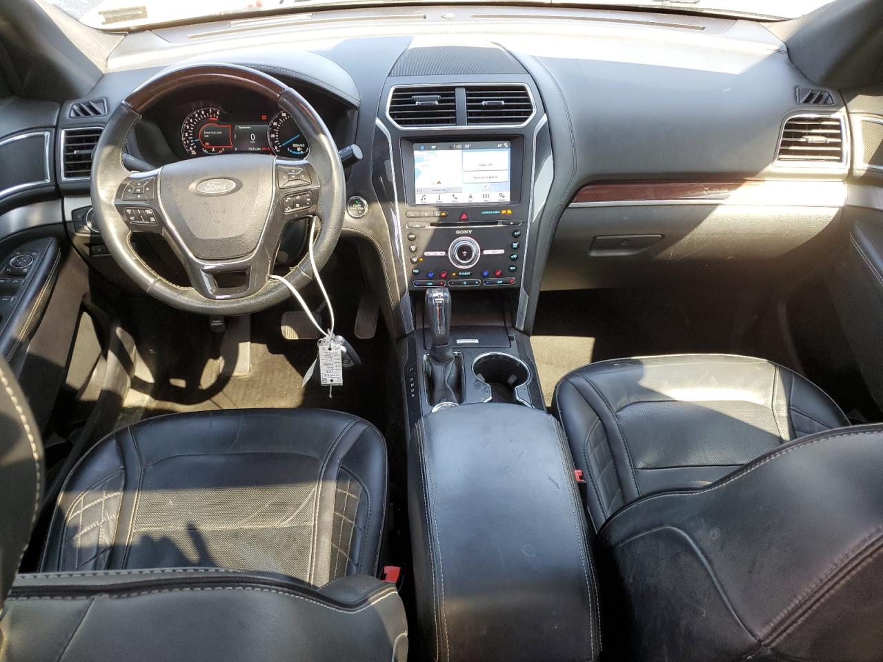 1FM5K8HT0JGB49896 FORD EXPLORER 2018