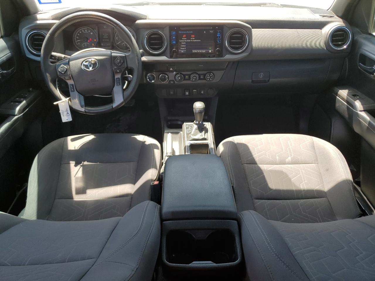 2019 Toyota Tacoma Double Cab VIN: 3TMCZ5ANXKM228677 Lot: 52871245
