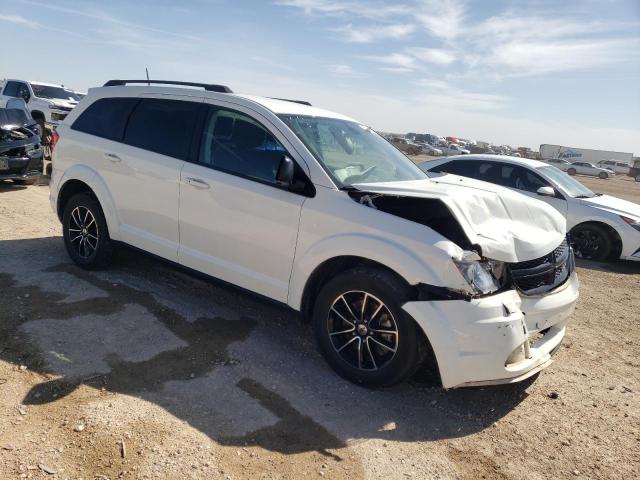  DODGE JOURNEY 2018 Белы