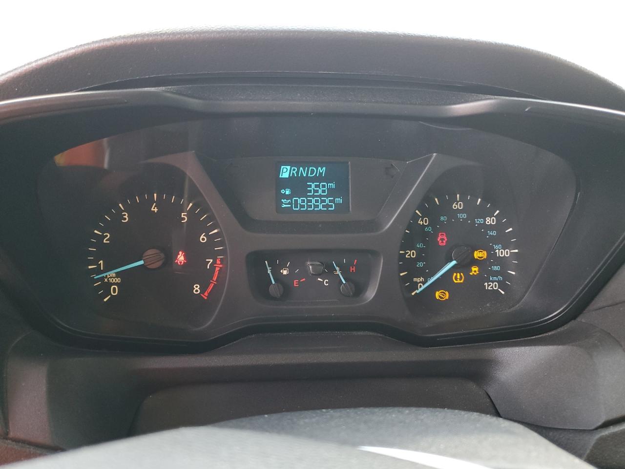 1FTYE2CM6KKA39259 FORD TRANSIT 2019