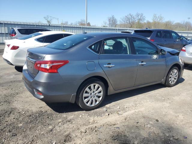  NISSAN SENTRA 2017 Сharcoal