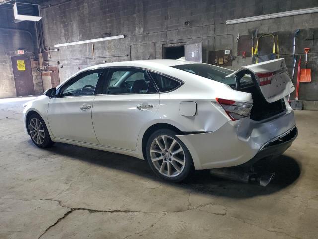  TOYOTA AVALON 2015 Білий