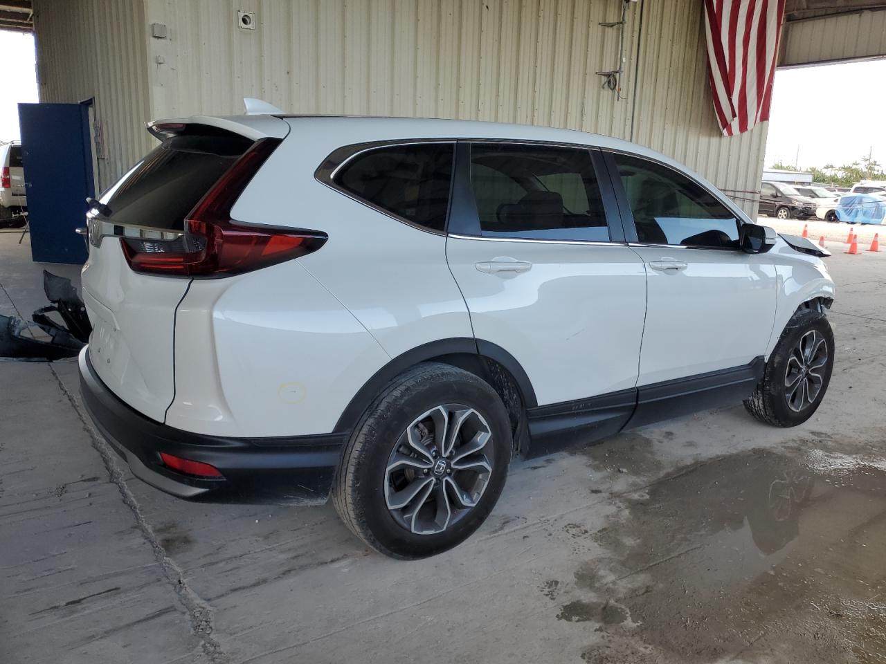 7FARW1H55ME000342 HONDA CRV 2021