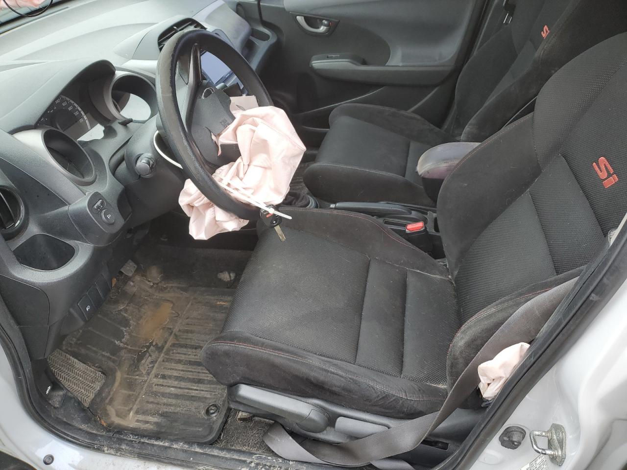 2009 Honda Fit Lx VIN: JHMGE87579S803694 Lot: 52589325