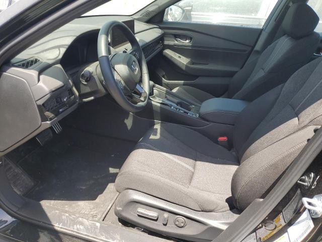  HONDA ACCORD 2024 Black