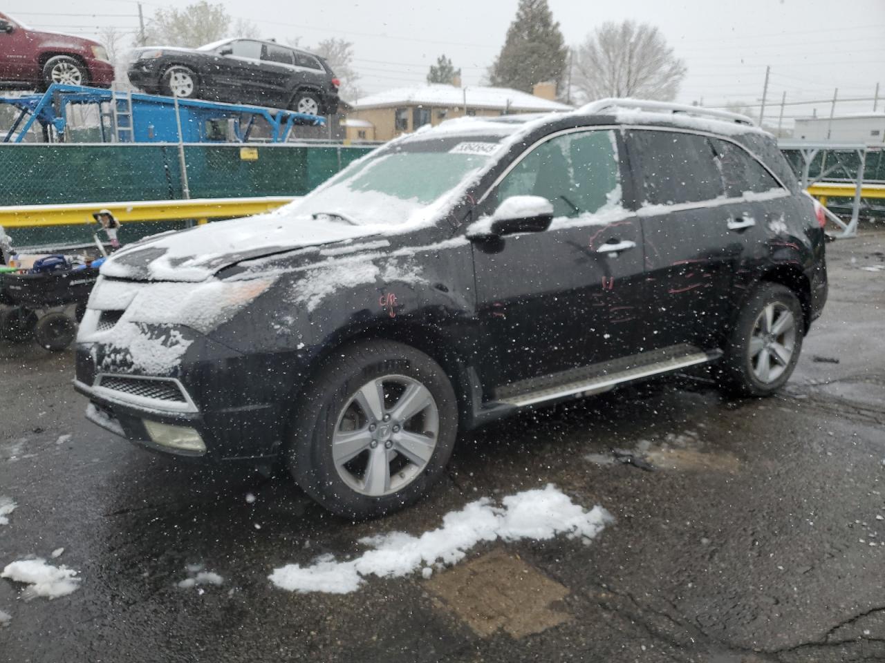 2010 Acura Mdx Technology