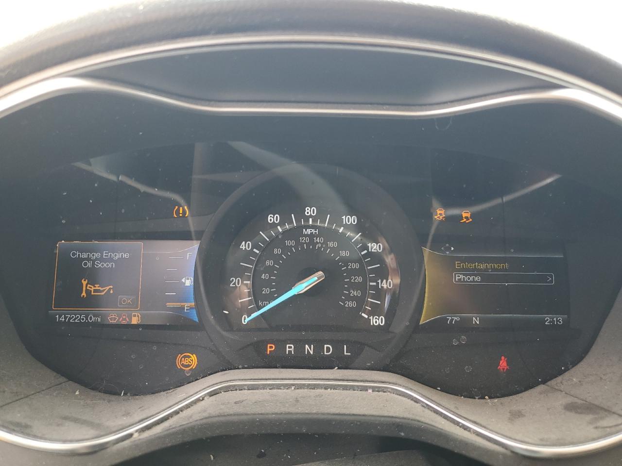 3FA6P0H71HR322123 FORD FUSION 2017
