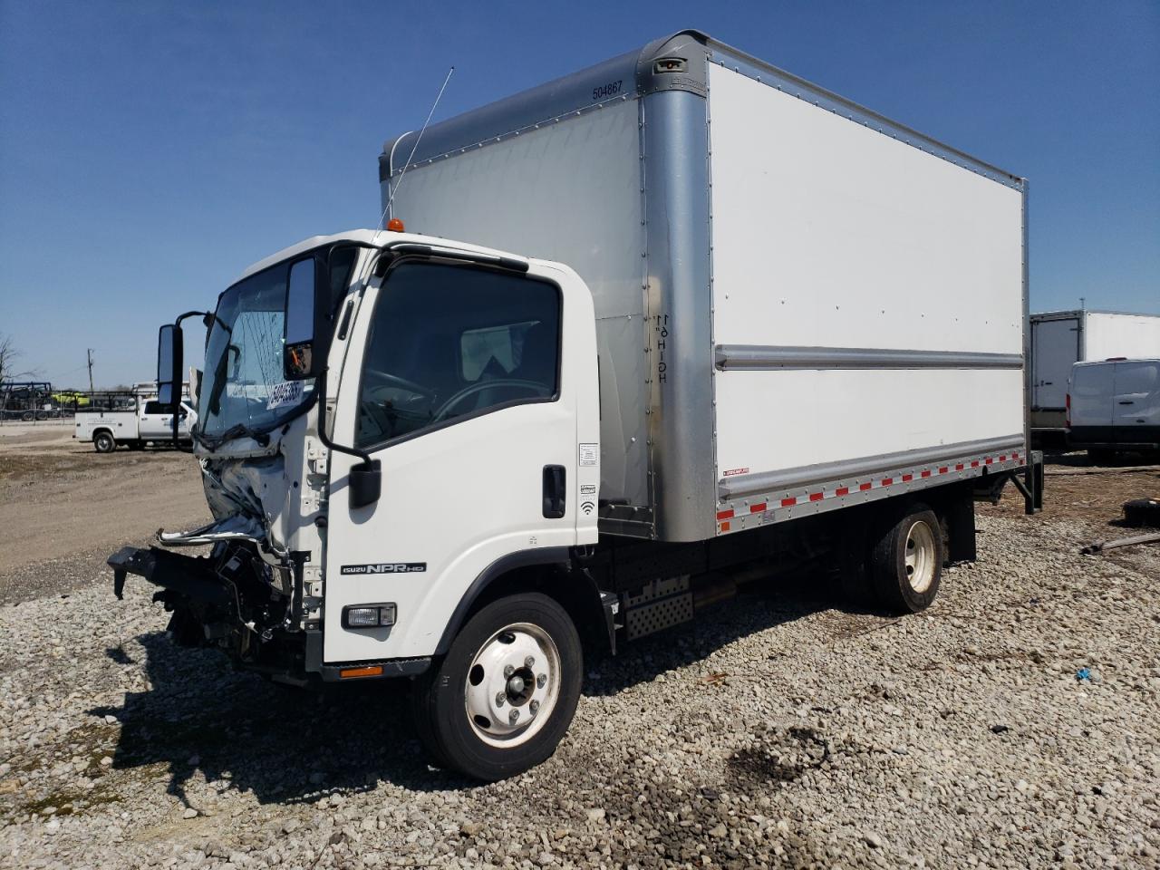 2023 Isuzu Npr Hd for Sale in Cicero, IN - Front End