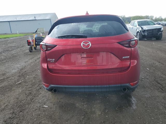  MAZDA CX-5 2017 Red