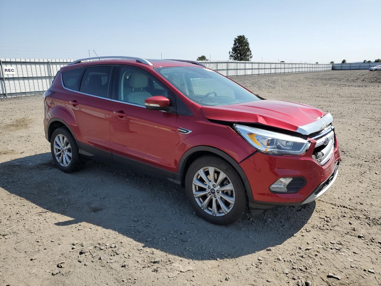 1FMCU9JD6HUB14799 FORD ESCAPE 2017