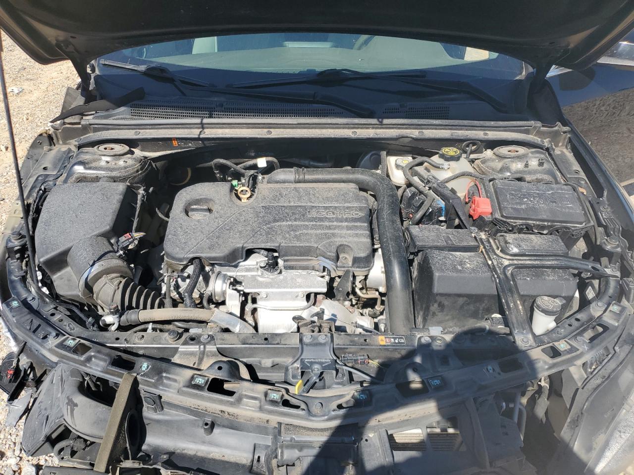 1G1ZD5ST4KF215955 CHEVROLET MALIBU 2019