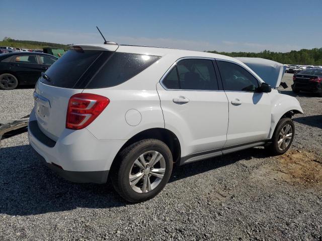  CHEVROLET EQUINOX 2017 White