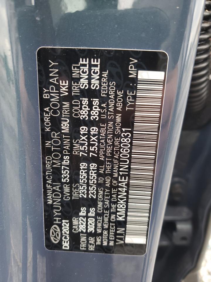 2022 Hyundai Ioniq 5 Sel VIN: KM8KN4AE1NU060831 Lot: 54213805