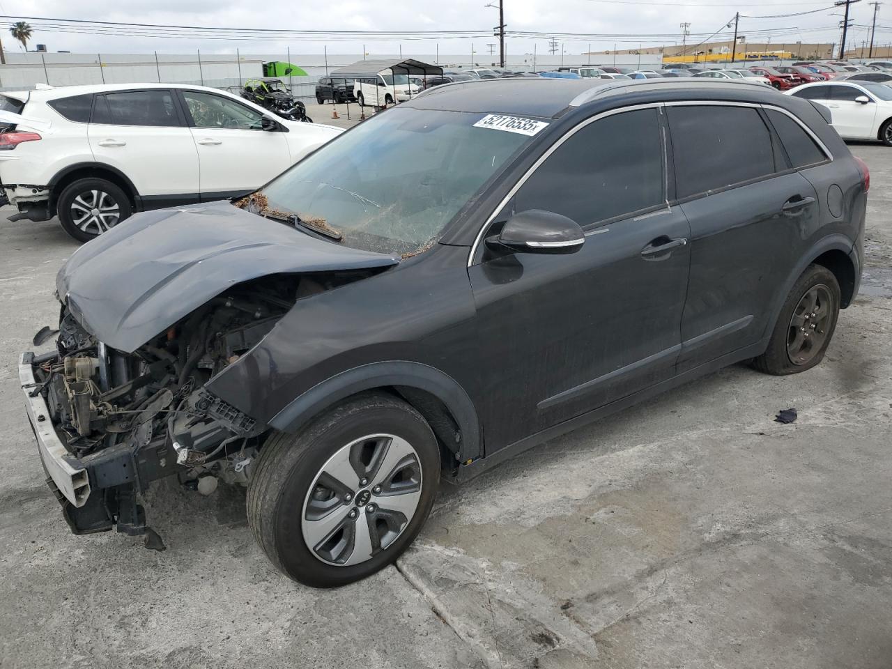 2017 Kia Niro Ex продається в Sun Valley, CA - Front End