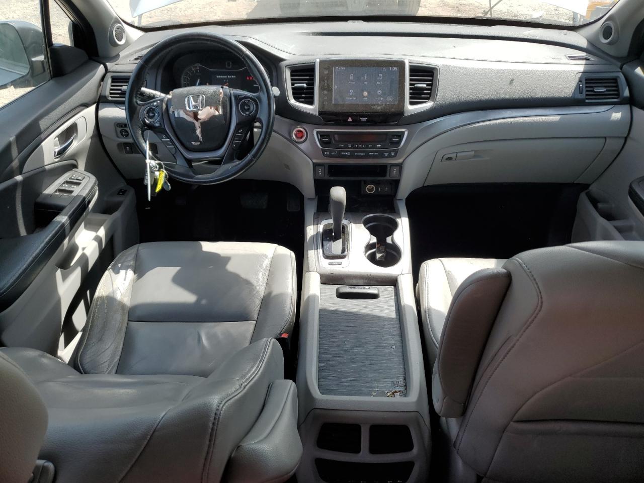 5FNYF5H54GB014493 HONDA PILOT 2016