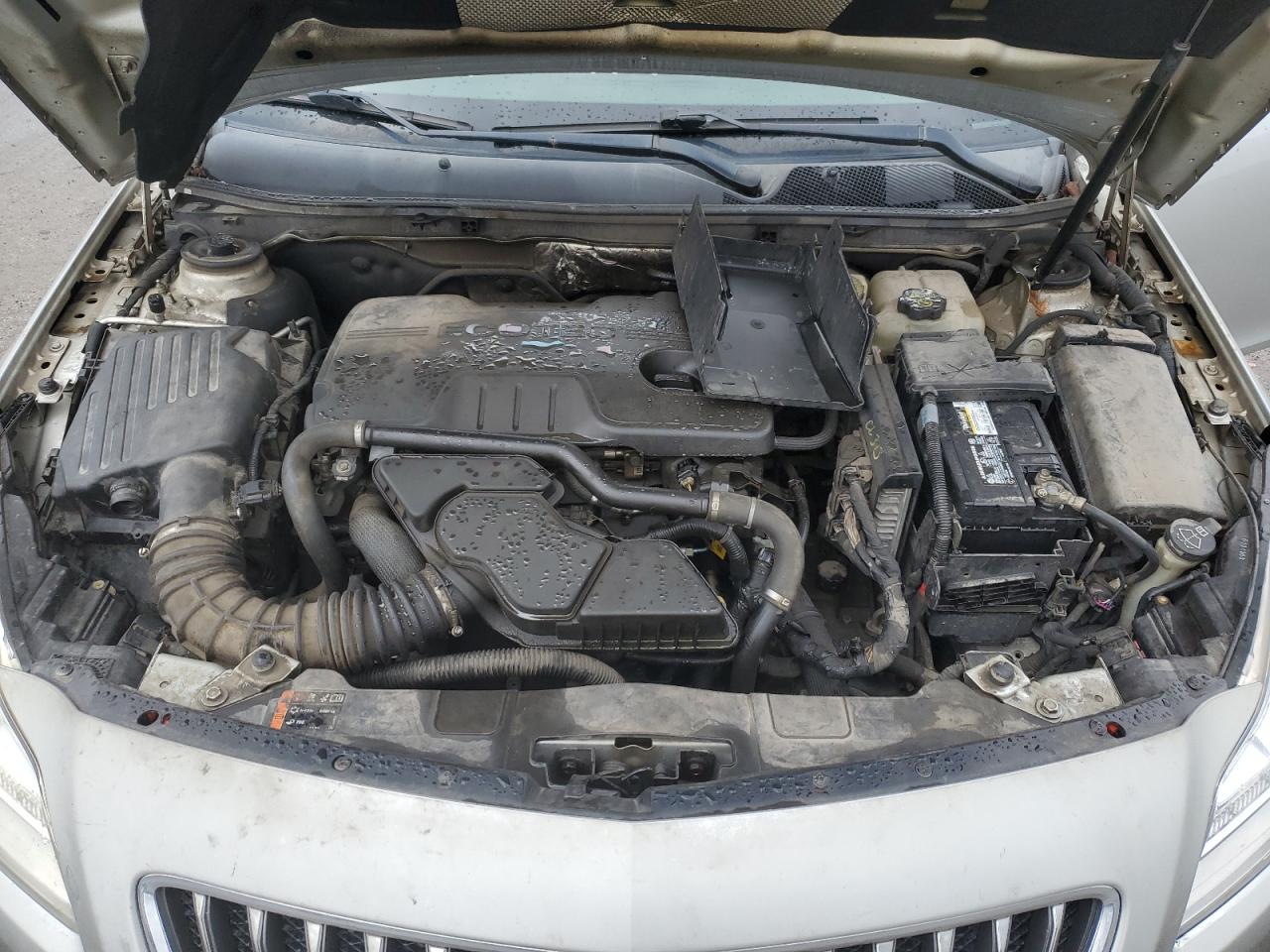 2012 Buick Regal VIN: 2G4GR5EK3C9125799 Lot: 53996575