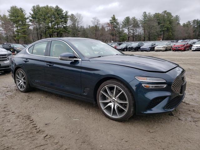  GENESIS G70 BASE 2022 Granatowy