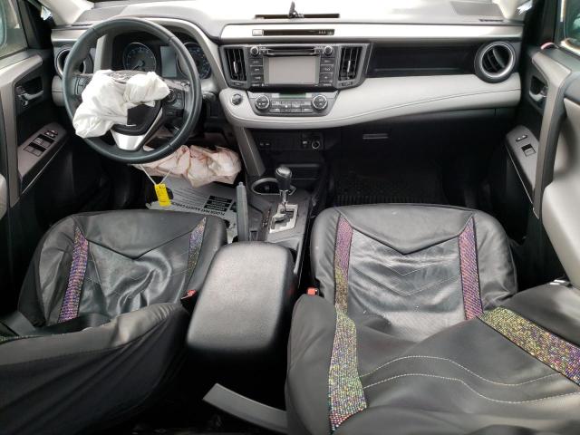  TOYOTA RAV4 2017 Черный