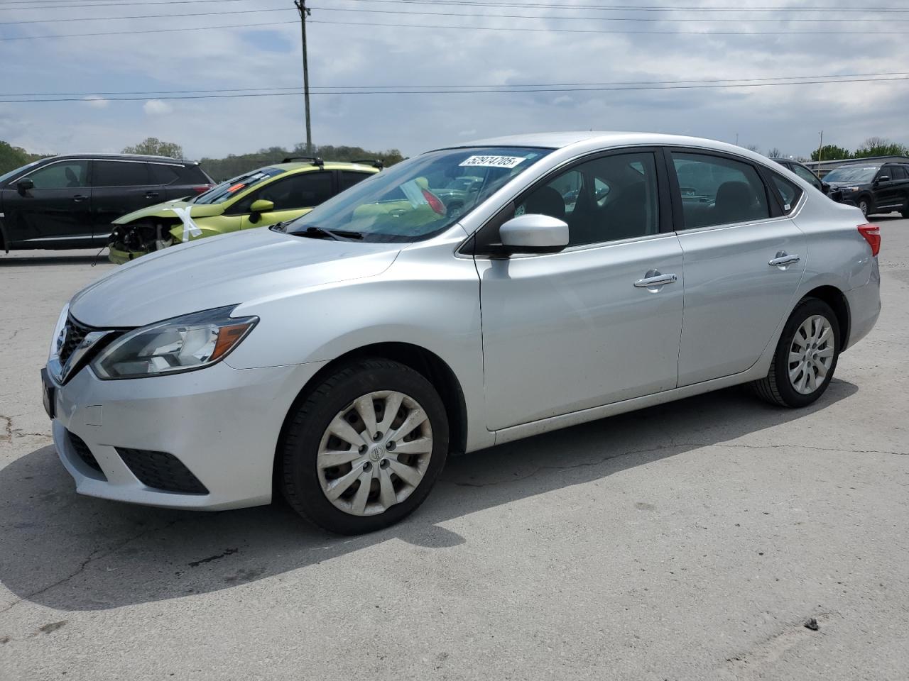 2016 Nissan Sentra S на продаже в Lebanon, TN - Mechanical