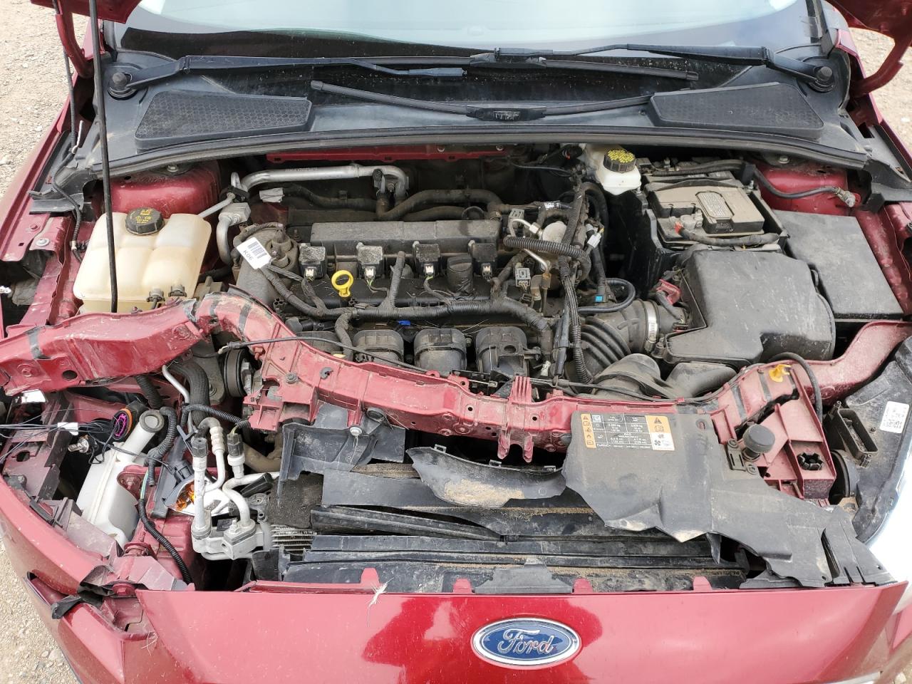 1FADP3F20HL254766 FORD FOCUS 2017