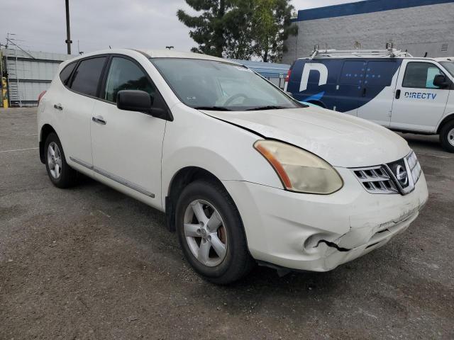 NISSAN ROGUE 2012 White