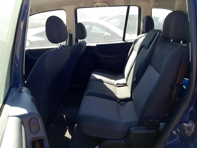 2004 VAUXHALL ZAFIRA LIF