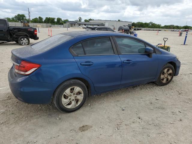  HONDA CIVIC 2014 Blue