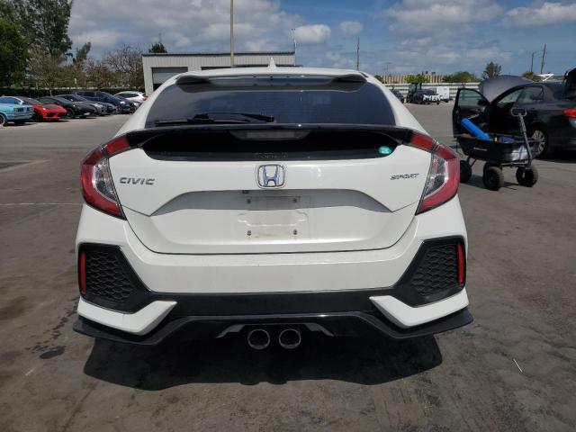  HONDA CIVIC 2017 White