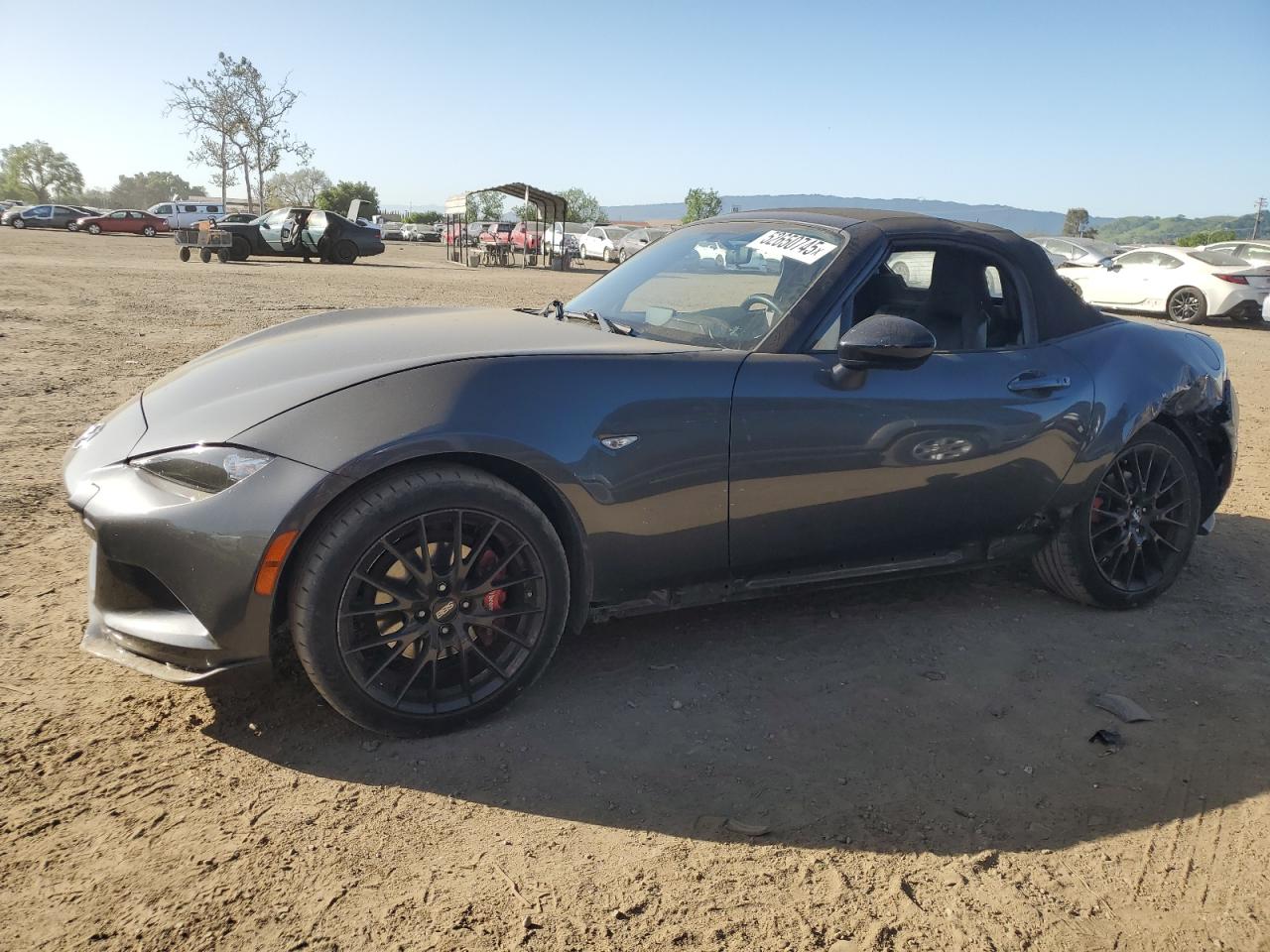 2016 Mazda Mx-5 Miata Club na sprzedaż w San Martin, CA - Rear End