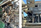 2011 John Deere 9870 Sts zu verkaufen in Greenwood, NE - Burn - Engine