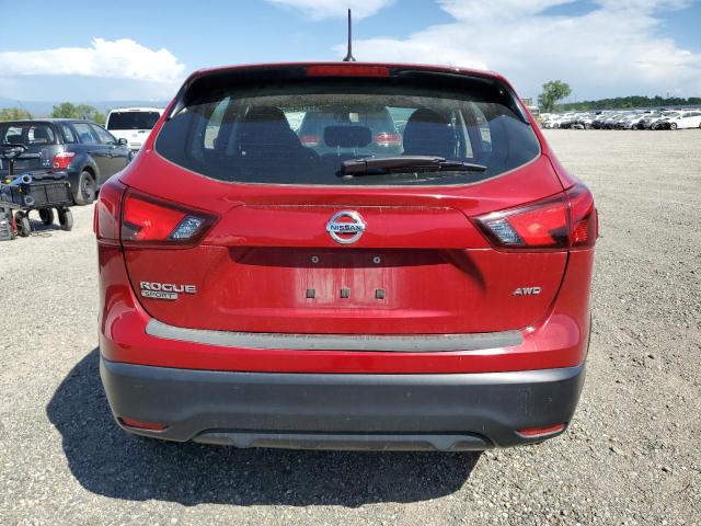  NISSAN ROGUE 2018 Красный