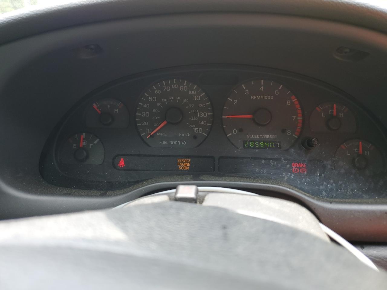 2002 Ford Mustang Gt VIN: 1FAFP42X82F222203 Lot: 54691235