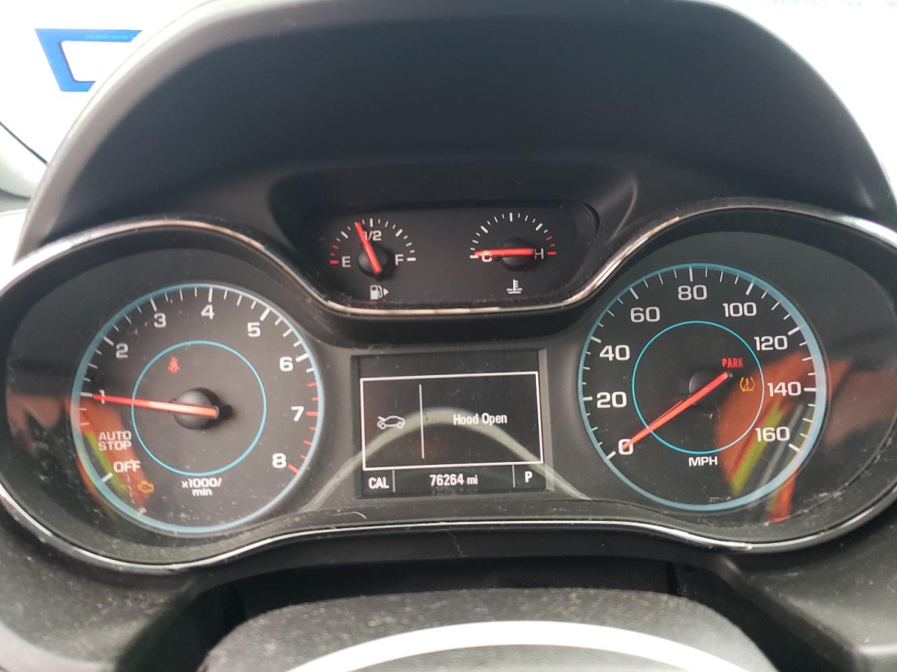 1G1BE5SM4G7306765 CHEVROLET CRUZE 2016