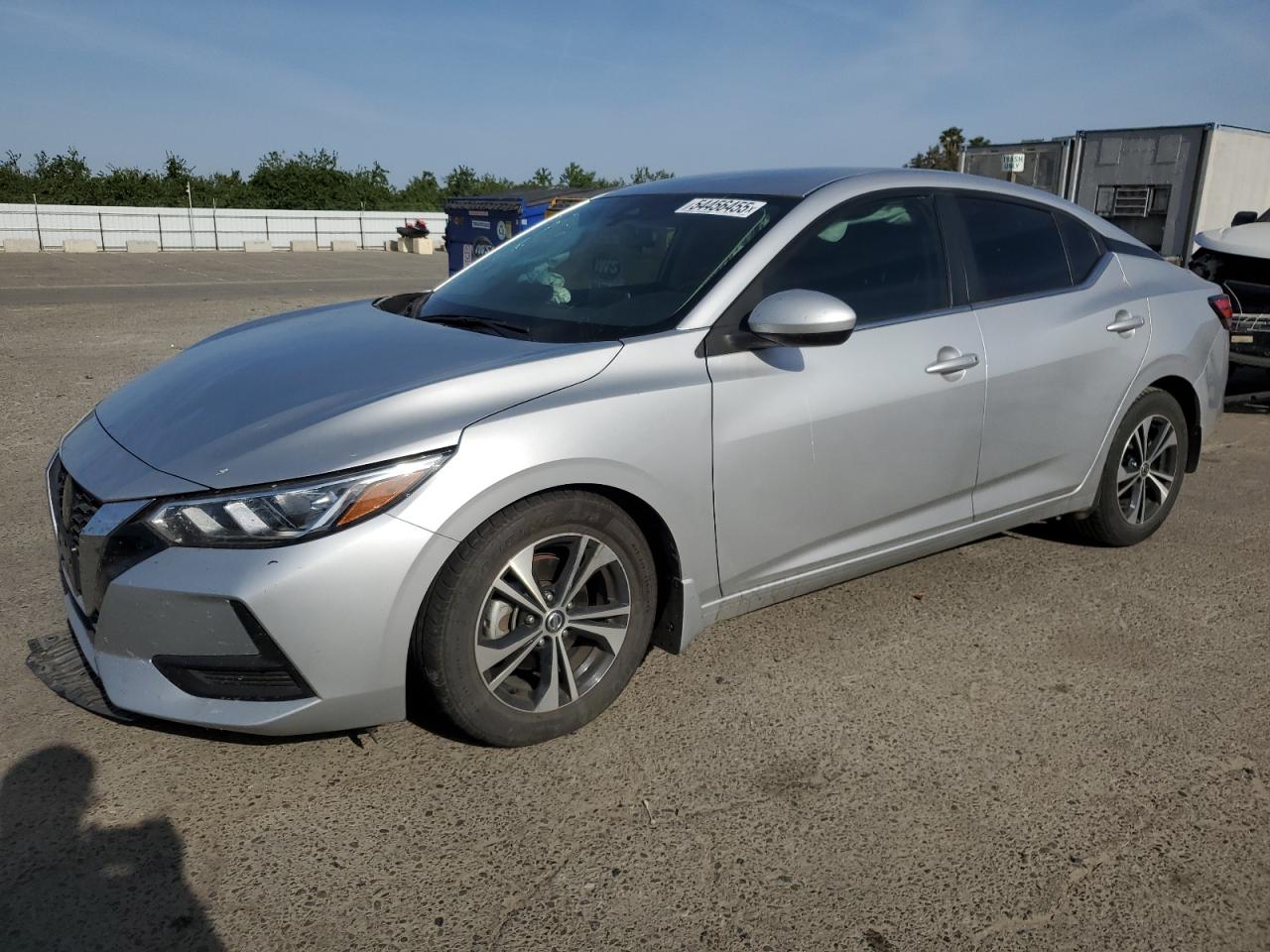 3N1AB8CV4NY232766 NISSAN SENTRA 2022