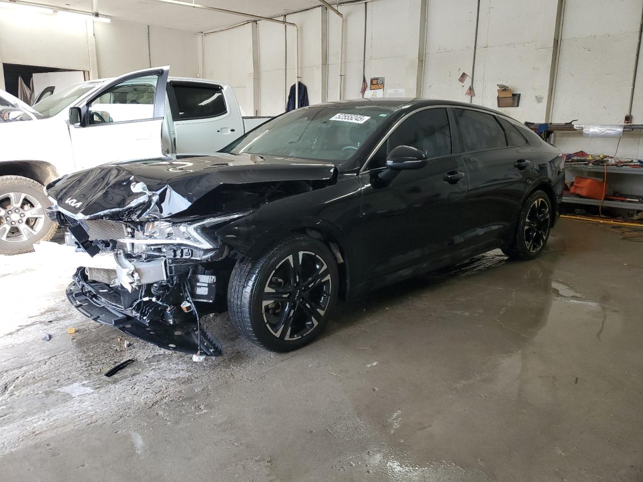 2022 Kia K5 Gt Line за продажба в Madisonville, TN - Front End