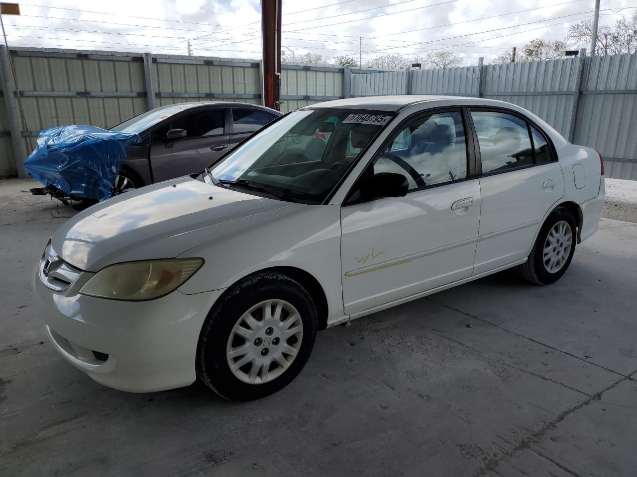 2005 Honda Civic Lx for Sale in Homestead, FL - Water/Flood