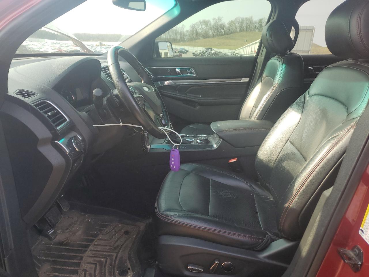 1FM5K8GT1GGC25930 FORD EXPLORER 2016