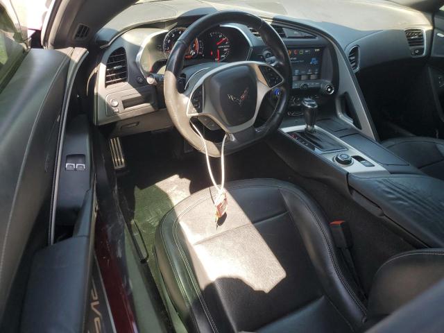  CHEVROLET CORVETTE 2016 Бордовый