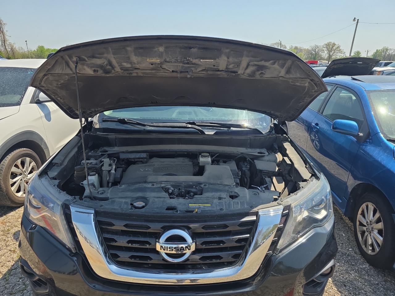5N1DR2MN5KC616508 NISSAN PATHFINDER 2019