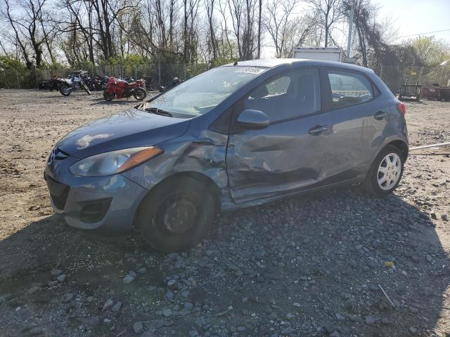  MAZDA 2 2014 Синий