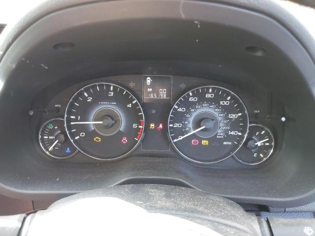 2009 SUBARU OUTBACK SE