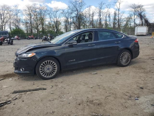  FORD FUSION 2014 Czarny