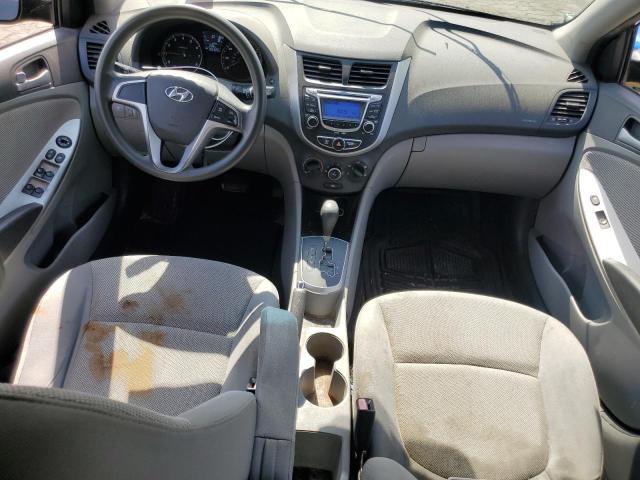  HYUNDAI ACCENT 2012 Black
