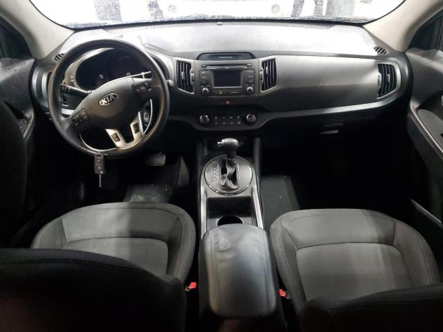 Parquets KIA SPORTAGE 2013 Czarny